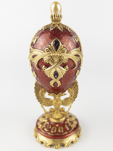lot 65 image: RARE Joan Rivers Annual Collector Egg Spring Flowers Egg - 2001
