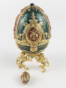 lot 58 image: Joan Rivers Imperial Treasures III Angel Egg