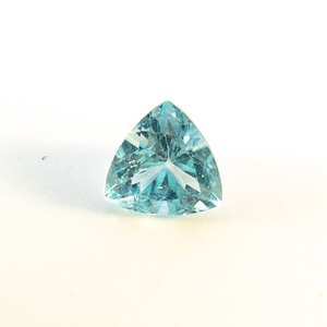 lot 86 image: APATITE - 0.48ct. Trillion cut
