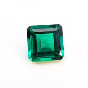 lot 310 image: LAB GROWN EMERALD - 1.98ct. Square step cut