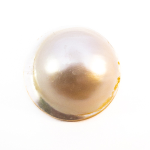 lot 311 image: MABE PEARL - 29mm Round