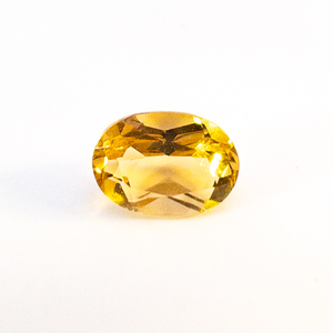 lot 331 image: CITRINE - 1.15ct. Oval brilliant cut