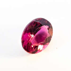 lot 346 image: PINK TOURMALINE - 1.84ct. Oval brilliant cut