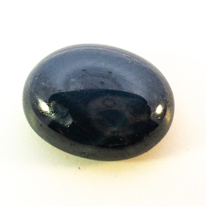 lot 360 image: BLUE STAR SAPPHIRE - 3.97ct. Oval cabochon cut