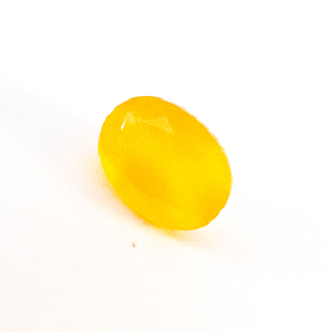 lot 368 image: FIRE OPAL - 0.85ct. Oval brilliant cut