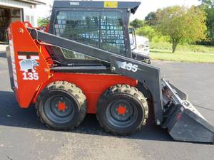 lot 1 image: Thomas 135 Skid Steer - Low Hours