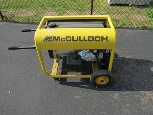 lot 5 image: McCulloch Model FG6000MK 5700Watt Power Generator