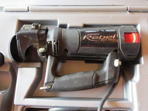 lot 7 image: RotoZip Model REB 01 Type 2 Spiral Saw Rotary Tool Drill Router W Case