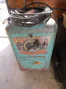 lot 14 image: Twentieth Century Arc Welder