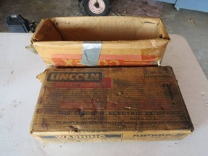 lot 24 image: Mixed Lot of Welding Rods