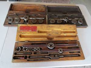 lot 25 image: Mixed Lot of Tap and Die Sets