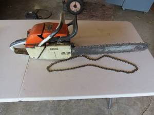 lot 27 image: Stihl Chainsaw Model - 042AV