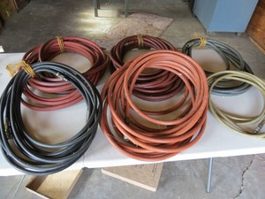 lot 37 image: Mixed Lot of Air Hoses