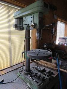 lot 39 image: OIT Heavy Duty Drill Press  - Model DP12