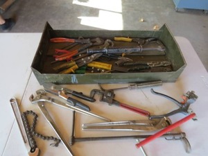 lot 45 image: Mixed Lot of Hand Tools