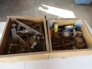 lot 54 image: Mixed lot of Hand Tools