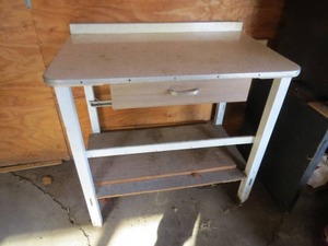 lot 57 image: Garage Counter or Fish Cleaning Station
