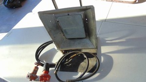 lot 70 image: Infa-Red Gas Heater