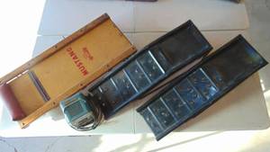 lot 72 image: Mixed Lot Automotive Creeper and Car Ramps