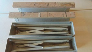 lot 77 image: 2 Sets of Saw Horses