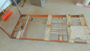 lot 85 image: Large ShopUtility Cart - 90L x 41W
