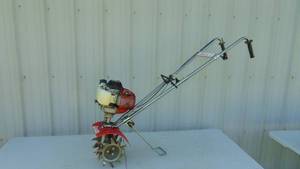 lot 110 image: Honda Mantis Garden Tiller - Model GX22