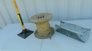 lot 124 image: Mixed Lot of General Use Items