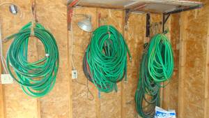 lot 125 image: Mixed Lot of Garden Hoses