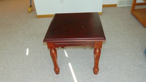 lot 149 image: Wooden SideEnd Table