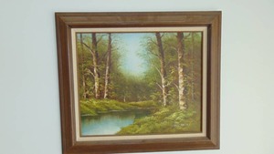 lot 152 image: Carl Madden Framed Print