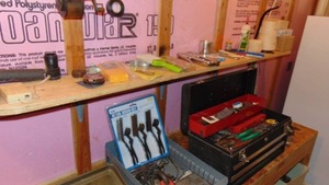 lot 168 image: Mixed Lot of Tools with Tool Box