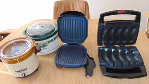 lot 172 image: Mixed Lot of Small Kitchen Appliances