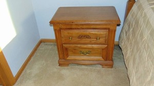 lot 182 image: Single Nightstand