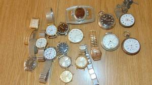 lot 186 image: Mixed Lot of Pocket Watches