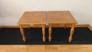 lot 190 image: Set of Matching EndSide Tables