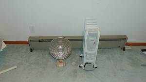 lot 193 image: Mixed Lot of Electric Heaters