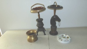 lot 162 image: Mixed Lot of Ash Trays