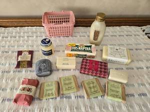 lot 79 image: Large Lot of Different Soaps