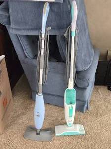 lot 110 image: Lot of 2 Shark Cleaners