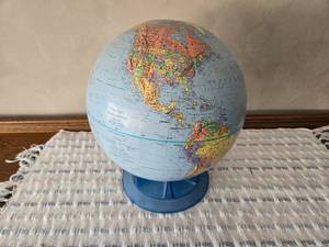 lot 131 image: Globe on Stand