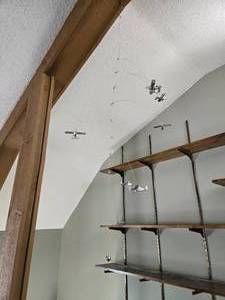 lot 135 image: 4 Foot Long Airplane Mobile