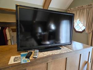 lot 163 image: Approx. 42 Vizio TV