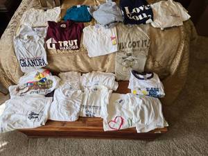 lot 175 image: Large Lot of Misc. Mostly Mens Shirts - Most are Large
