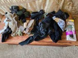 lot 176 image: Lot of Misc. Socks