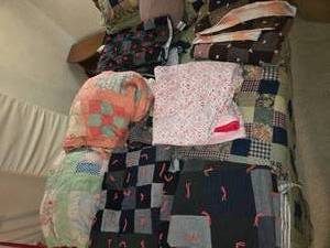 lot 180 image: Lot of Quilts and Other Blankets