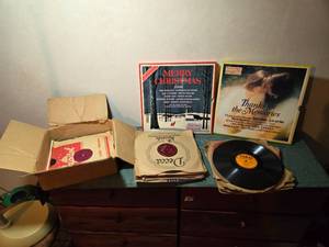lot 212 image: Various Vintage Records