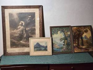 lot 223 image: Misc. Wall Hangings