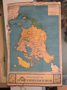 lot 241 image: Vintage Maps of North America with Some Tears