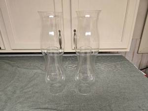 lot 247 image: Oil Lamp Chimneys