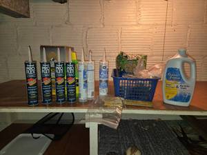 lot 249 image: Caulking and Other Items
